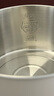 美的（Midea）电煮锅 电炒锅 便携式折叠锅 分体式小电锅 316L不锈钢 0涂层旅行出差烧水电水壶多功能锅XZC16X01 实拍图