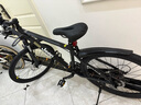 Jeep吉普山地车自行车学生成人减震碟刹通勤变速越野青少年巡航者C800 巡航者-辐条轮-骑士黑 26寸(建议身高155-180cm) 27速旗舰版（铝合金） 实拍图