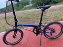 大行（DAHON）折叠自行车20英寸8级变速经典P8单车KBC083 渐变蓝经典版--京仓 实拍图