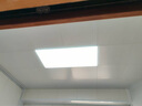 惠普精工LED吸顶灯集成吊顶灯平板灯嵌入式厨卫灯具无边框面板灯30*60cm 实拍图