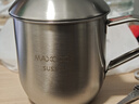 美厨（maxcook）304不锈钢水杯 儿童杯子喝水杯带盖口杯学生300ml带手柄 MCB067 实拍图
