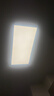 雷士（NVC） LED厨房灯扣板灯平板灯吸顶灯卫生间嵌入式集成吊顶面板灯 【雾银款】24W/长灯/暖白光 实拍图