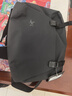 始祖鸟（ARC'TERYX）Granville 10L经典大容量 尼龙单肩邮差斜挎包 送男友元旦礼物 黑色（25年新款）X000009621 实拍图