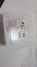 NAKAYA日本冰箱保鲜盒塑料密封食品级收纳盒水果冷冻饺子盒大号储物 冰箱冷冻盒【日本产】 3件套 1.1L 实拍图