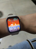 华为HUAWEI WATCH FIT 4 悦动白氟橡胶表带 华为运动智能手表超轻薄大屏潮流运动蓝牙通话睡眠监测fit4 实拍图
