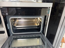 老板（Robam）【变频大蒸汽】盐系C90D-G1 火山盐黑 电烤箱 家用嵌入式蒸烤箱一体机国补政府补贴 55L搪瓷自清洁 实拍图