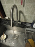 摩恩（MOEN）304不锈钢水龙头厨房水槽洗菜洗碗盆 阳台洗衣洗手池防溅冷热龙头 拉丝抽拉厨房龙头 实拍图