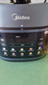 美的（Midea）电压力锅自动排气全自动新款 高压锅电高压锅家用双胆电饭煲高压电饭锅沸腾多功能0涂层 【双圆灶釜】- 4.8L 实拍图