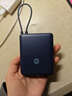 小米（MI）【3C认证】小米充电宝 自带线10000 33W 深空蓝适用小米华为荣耀手机可上飞机/火车 实拍图