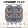 美的（Midea）泡脚桶杀菌洗脚盆加热电动按摩足浴盆理疗泡小腿可拆洗生日礼物送男女友送长辈ZL2雅致灰 实拍图