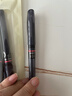 宝克（BAOKE） 全针管中性笔 0.5mm黑色办公签字笔 学生考试刷题水笔芯 学习办公用品 文具 10支黑色笔+20支黑色笔芯 PC1808 全针管中性笔 实拍图