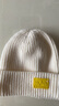 柠檬宝宝儿童帽子秋冬男女童毛线帽保暖护耳宝宝小孩针织帽 赫莱白 48  实拍图