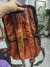 FOUVOR户外双肩包登山包新款男女旅行背包爬山徒步旅游运动休闲学生书包 橘色（迷你款） 实拍图