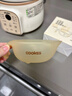COOKSS婴儿辅食碗硅胶宝宝自主进食吃饭训练吸盘碗软嘴鹰嘴餐具 实拍图