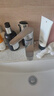 尊驰（ZUNCHI）卫浴水龙头冷热面盆龙头浴室柜洗手盆卫生间洗脸台盆洗脸池混水阀 【水镀灰】冷热水龙头 实拍图