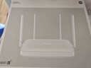小米（MI）路由器AX1500 高速网络5G WiFi6 全千兆自适应网口 Mesh全屋 无线家用路由器 实拍图