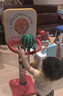 babycare儿童篮球架室内家用可升降篮球框宝宝投篮架宝宝户外运动生日礼物 实拍图
