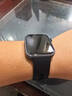 华为HUAWEI WATCH FIT 4 韵律黑氟橡胶表带 华为运动智能手表超轻薄大屏潮流运动蓝牙通话睡眠监测fit4 实拍图
