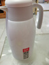 炊大皇 保温壶 2.2L304不锈钢内胆热水瓶家用保温瓶暖水壶【优雅白】 实拍图