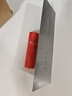 小建鼠加厚抹泥板不锈钢收光批灰刀铁抹子刮腻子硅藻泥工具油木工瓦匠 小泥板 实拍图