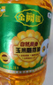 福临门 金阙谣 非转压榨 自然蒸香工艺 风味升级 原香玉米胚芽油6.18L 实拍图