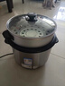 美的电饭煲老式电饭锅家用大容量上蒸下煮微压传统机械式一键操作适合3-4-5-6-7-8个人 5.5L 实拍图
