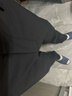 龙牙寒锋战术软壳长裤加强版男士秋冬通勤弹力户外防风寒保暖裤 极夜黑(修身加强版) 175/84B(高175重136-160） 实拍图