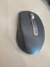 罗技（Logitech）MX Anywhere 3S无线鼠标 无线蓝牙鼠标充电办公静音家用鼠标双模苹果MAC ipad双滚轮模式 跨屏传输 Anywhere3s石墨黑+Bolt接收器 实拍图