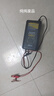 YILING亿玲12V24V充电器汽车电瓶摩托车铅酸蓄电池自动修复充电机智能通用型 12V2-80AH电动车/轿车数显亏电修复 实拍图