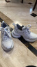 GG-CC【明星同款】月落星河银色厚底老爹鞋女百搭秋季新款G23X4317 银色 皮面 37 实拍图