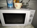 美的【京东仓次日达】微波炉家用 700W大火力 黄金容量20L 均匀加热 旋钮操控 易清洁 PM20A0 实拍图