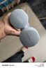 Keep 彩色浸塑哑铃 男士女士家用健身肌肉手臂塑形轻重量水蓝 2kg*2 实拍图