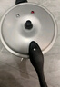 双喜高压锅燃气电磁炉通用铝家用直型压力锅防爆24CM/7.0L 实拍图