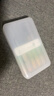 南孚电池测电小白盒 聚能盒5号7号通用 防水透明/多功能整理  电池收纳盒容量20节(不含电池) 实拍图
