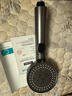 四季沐歌（MICOE）增压淋浴花洒喷头 加压卫浴淋浴喷头枪灰花洒头莲蓬单头手持花洒 实拍图