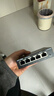 普联（TP-LINK） 5口全千兆钢壳交换机 企业级交换器 4口监控网络网线分线器  金属机身 TL-SG1005D 实拍图