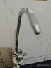 一靓 净水器龙头2分304不锈钢净水器配件厨房家用洗菜盆纯净水机水嘴 A款快接：铜主体 单开 鹅颈管 实拍图