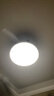 欧普（OPPLE）风扇灯吊扇灯护眼全光谱智控LED照明Ra95餐厅卧室灯包安装 冰风白 实拍图
