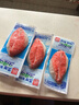 可莱美 韩国进口  蟹肉棒即食蟹柳低脂蟹肉蟹棒蟹味棒寿司食材 大鳕蟹柳 72g*4袋 实拍图