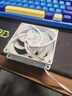 Thermalright(利民) TL-B6B 6cm机箱风扇 S-FDB V2轴承 6cm机箱风扇4pin PWM 3200转速 实拍图