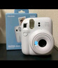 INSTAX富士instax立拍立得 一次成像相机 mini12（mini11升级款）茉莉白 实拍图