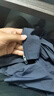 京东京造【UPF300+】防晒衣男士冰丝凉感夏季户外防晒服男外套 深海蓝2XL 实拍图