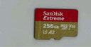 闪迪（SanDisk）64GB TF（MicroSD）内存卡 A1 U1 C10 至尊高速移动版存储卡 读速140MB/s 手机平板游戏机内存卡 实拍图