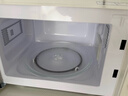 美的（Midea）小滋味系列微波炉变频家用奶油风百搭复古转盘式一级能效微波炉以旧换新20L（M2H2） 实拍图