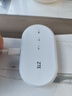 中兴（ZTE）随身wifi6免插卡移动wifi无线网卡便携式热点4g路由器无限笔记本电脑通用流量2025款U10LS白色 实拍图