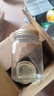 喜碧（Scybe）玻璃密封罐罐头瓶储物罐蜂蜜瓶果酱瓶燕窝分装瓶莫格500ml 4只 实拍图
