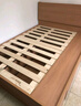 林氏家居原林氏木业床实木脚双人床原木风北欧风主卧室家用大床1.5x2米 实拍图