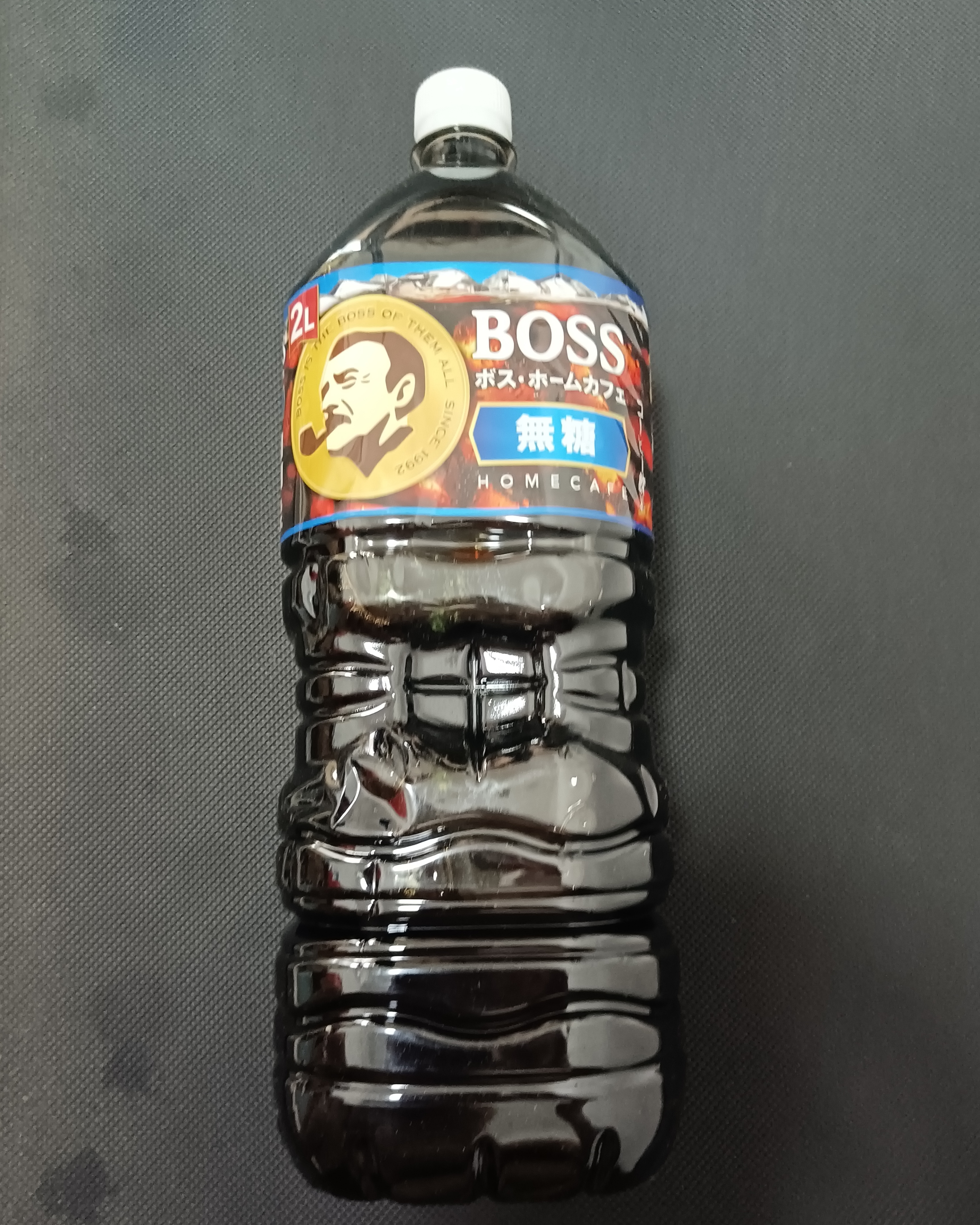 三得利（Suntory）日本进口BOSS无糖黑咖啡饮料 即饮咖啡液冰美式冷萃口感咖啡液 三得利无糖BOSS咖啡2L*1瓶【京东配送】 实拍图