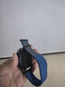 轩邑适用华为儿童手表5pro表带4x新耀款4x尼龙编织腕带防水防汗可拆卸替换5PRO表带耐磨防断防摔 蓝色 实拍图