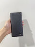 七匹狼（SEPTWOLVES）钱包男士长款超薄真皮钱夹拉链款生日礼物高端实用头层牛皮夹爸爸 超薄黑拉链款3A3071031-01 实拍图